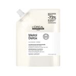 L'Oréal Professionnel Paris Serie Expert 500 ml Detox Renkli Açıcı ile İşlem Görmüş Saçlar İçin Metal Karşıtı Arındırıcı Şampuan
