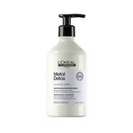 L'Oréal Professionnel Paris Serie Expert 500 ml Detox Renkli Açıcı ile İşlem Görmüş Saçlar İçin Metal Karşıtı Arındırıcı Şampuan