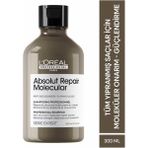 L'Oréal Professionnel Paris Serie Expert Absolut Repair Molecular Tüm Yıpranmış Saçlar İçin 300 ml Arındırıcı Şampuan