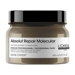 L'Oréal Professionnel Paris Serie Expert Absolut Repair Molecular Yıpranmış Saçlar İçin Durulanmayan Maske 150 Mililitre