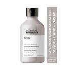 L'Oréal Professionnel Serie Expert 300 ml Silver Sarı Gri Beyaz Saçlar İçin Renk Dengeleyici Mor Şampuanı