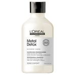 L'Oréal ProfessionnelParis İşlem Görmüş ve Yıpranmış Saçlar İçin 300 ml Metal Karşıtı Arındırıcı Metal Detox Şampuan