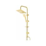 Loramix Gold Duş Seti