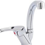Loramix Mix Kuğu Lavabo Bataryası