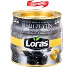 Loras 1.4 kg Hiper Gemlik Siyah Zeytin Teneke