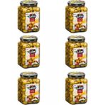 Loras Biber Dolgulu Yeşil Zeytin 900 gr 6'lı - 5,4 kg
