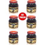 Loras Gemlik Siyah Zeytin Pet Gold 900 gr 6'lı - 5,4 kg