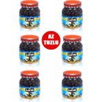 Loras Gemlik Siyah Zeytin Pet Mega 900 gr 6'lı - 5,4 kg