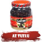 Loras Gemlik Siyah Zeytin Pet Özel 351 - 380 900 gr - 1 kg