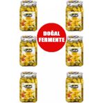 Loras Kırma Kalamata Yeşil Zeytin 900 gr 6'lı - 5,4 kg