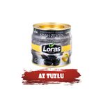 loras zeytin Loras Gemlik Siyah Zeytin Teneke Hiper 1.400 Gr (231 - 260)