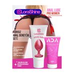 LoraShine kadınlara özel ters ilişki kayganlaştırıcı jel ve rahatlatıcı krem seti – yumuşak formül