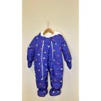 Lorasina Baby Erkek Astronot Tulum Mont - Araba - Lacivert - 6 - 9 Ay
