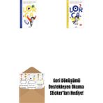 Lorca Bütün Oyunları 3 + Lorca Bütün Oyunları 4 + Okuma Sticker'ları - Hayır