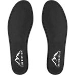 Lord Mountain Memory Foam Spor Ayakkabı İç Tabanlık, Yumuşak Ortopedik Tabanı, Rahat Tabanlık - Siyah - 38 - 39