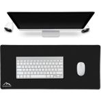 Lord Mountain Oyuncu Gamer Mouse Pad,fare Altlığı,kenar Dikişli Mouse Pad,kaymaz Taban,ofis Tipi Mouse Pad 70X30 - Siyah