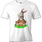 Lord T-Shirt Aile - Baba Eşek Beyaz Erkek Tshirt - 2XL