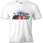 Lord T-Shirt Anime Heros Beyaz Erkek Tshirt - 2XL