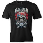 Lord T-Shirt Asking Alexandria - Skull Siyah Erkek T-shirt