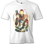 Lord T-Shirt Assassination Classroom Beyaz Erkek Tshirt