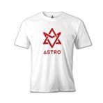 Lord T-Shirt Astro - Logo Beyaz Erkek T-shirt