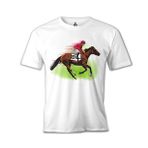 Lord T-Shirt At 10 Beyaz Erkek T-shirt