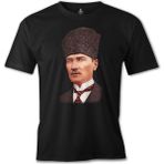 Lord T-Shirt Atatürk Siyah Erkek Tshirt - M