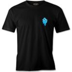 Lord T-Shirt Ateş Ve Su - Su Kız Siyah Erkek Tshirt
