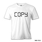Lord T-Shirt Baba - Copy Beyaz Erkek T-shirt