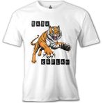 Lord T-Shirt Baba Kaplan Beyaz Erkek Tshirt - 2XL