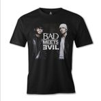 Lord T-Shirt Bad Meets Evil Siyah Erkek T-shirt