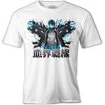 Lord T-Shirt Bbb - Kekkai Sensen Beyaz Erkek Tshirt