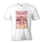 Lord T-Shirt Beyaz La Casa De Papel Perfecto Erkek T-shirt