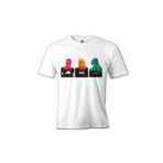 Lord T-Shirt Beyaz Star Wars Trinity Erkek T-shirt