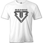 Lord T-Shirt Big Bang Logo Beyaz Erkek T-shirt
