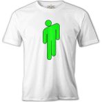 Lord T-Shirt Billie Eilish - Blohsh Beyaz Erkek Tshirt