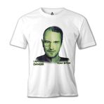 Lord T-Shirt Breaking Bad - I am The Danger Beyaz Erkek T-shirt