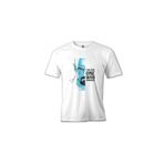 Lord T-Shirt Breaking Bad I Am The One Beyaz Erkek T-Shirt