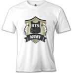Lord T-Shirt Bts - Army Arma Beyaz Erkek Tshirt - XXXL
