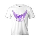 Lord T-Shirt BTS - Jimin Wings Beyaz Erkek T-shirt
