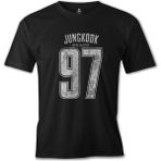 Lord T-Shirt BTS - Jungkook 97 Siyah Erkek T-shirt
