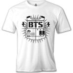 Lord T-Shirt BTS Logo Beyaz Erkek T-shirt