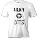 Lord T-Shirt Bts - Love Army Beyaz Erkek Tshirt - 2XL