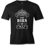 Lord T-Shirt Burç - Born in May Legends Siyah Erkek T-shirt