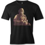 Lord T-Shirt Call Of Duty - Duty Siyah Erkek Tshirt - 2XL
