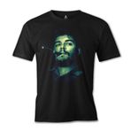 Lord T-Shirt Che Guevara - Smoke 2 Siyah Erkek T-shirt