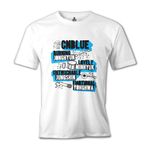 Lord T-Shirt CNBlue - BLUE Beyaz Erkek T-shirt