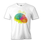 Lord T-Shirt Color Slinky Beyaz Erkek T-shirt