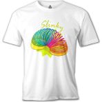 Lord T-Shirt Color Slinky Beyaz Erkek Tshirt - M