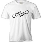 Lord T-Shirt Connect With N Beyaz Erkek Tshirt - M